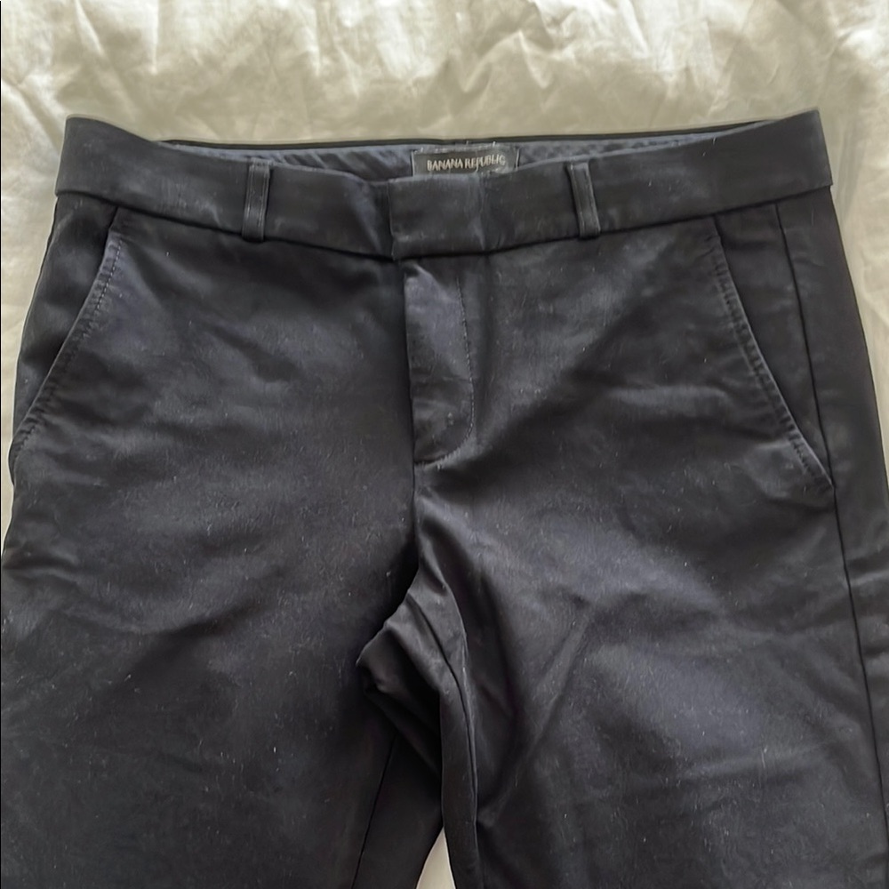 Banana Republic Black Ryan Pant